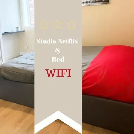 Netflix & Bed Apartment *