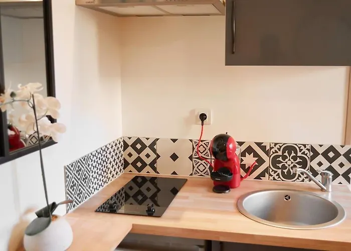 Apartamento Netflix&bed Amiens